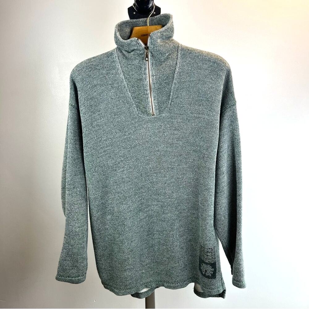 Vintage Cross Cultural By Cso Men's Pullover - Gray, Size M